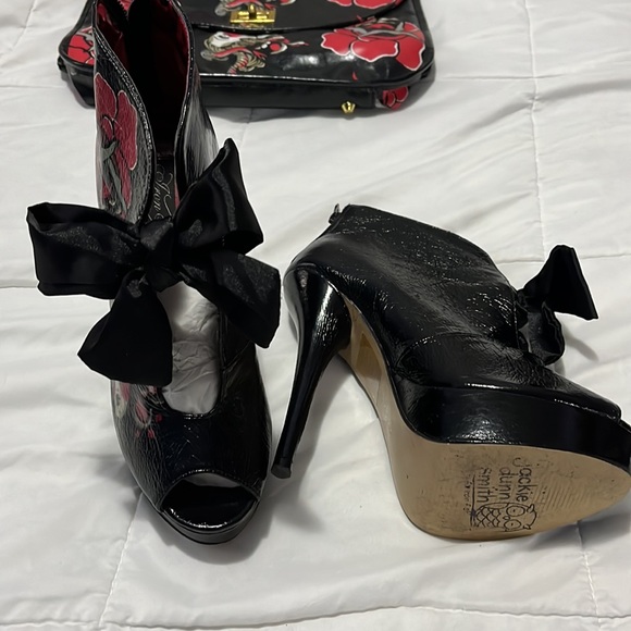 Old skool tattoo style Jackie Dunn smith by Iron fist set!! - Picture 13 of 14